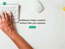 Tablet Screenshot of indibeam.com
